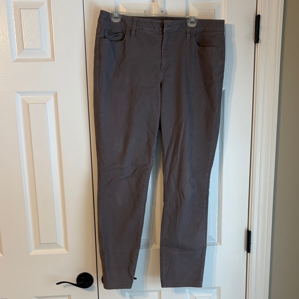 Casual gray pants